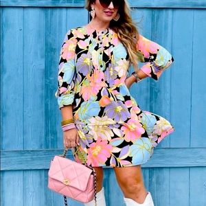 Floral Dress/ Who What Wear/ Size Small/ Multicolor